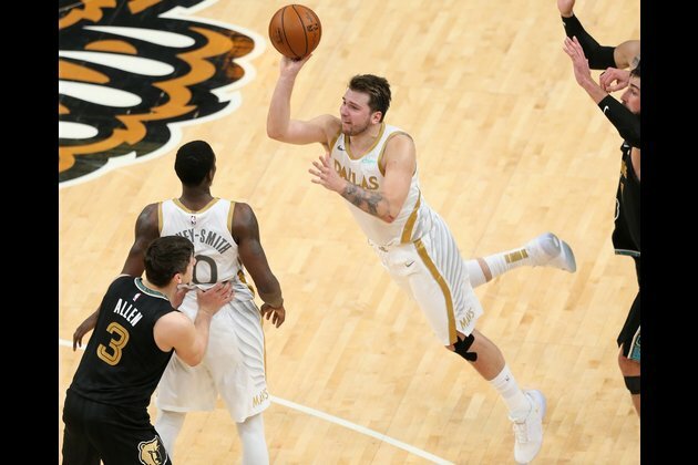 NBA roundup: Mavs' Luka Doncic hits stunning buzzer-beater