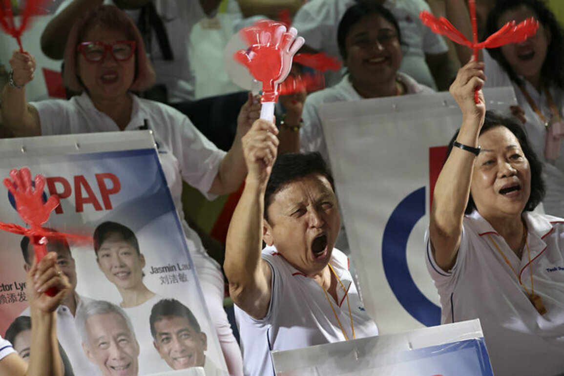 Asia News Wrap: Ruling party wins Singapore polls, and more.