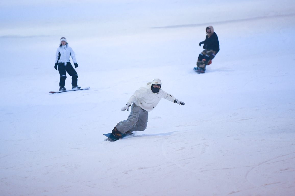 (ZhejiangPictorial) CHINA-ZHEJIANG-ICE AND SNOW INDUSTRY-DEVELOPMENT (CN)