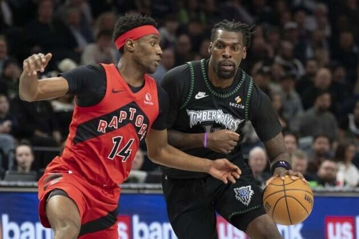 Sharpshooting Timberwolves outlast struggling Raptors