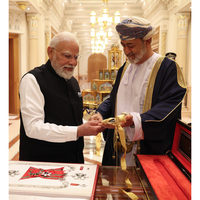 "Symbol of affection and trust between the people of India and Oman": PM Modi on receiving Oman's highest civilian honour in Muscat