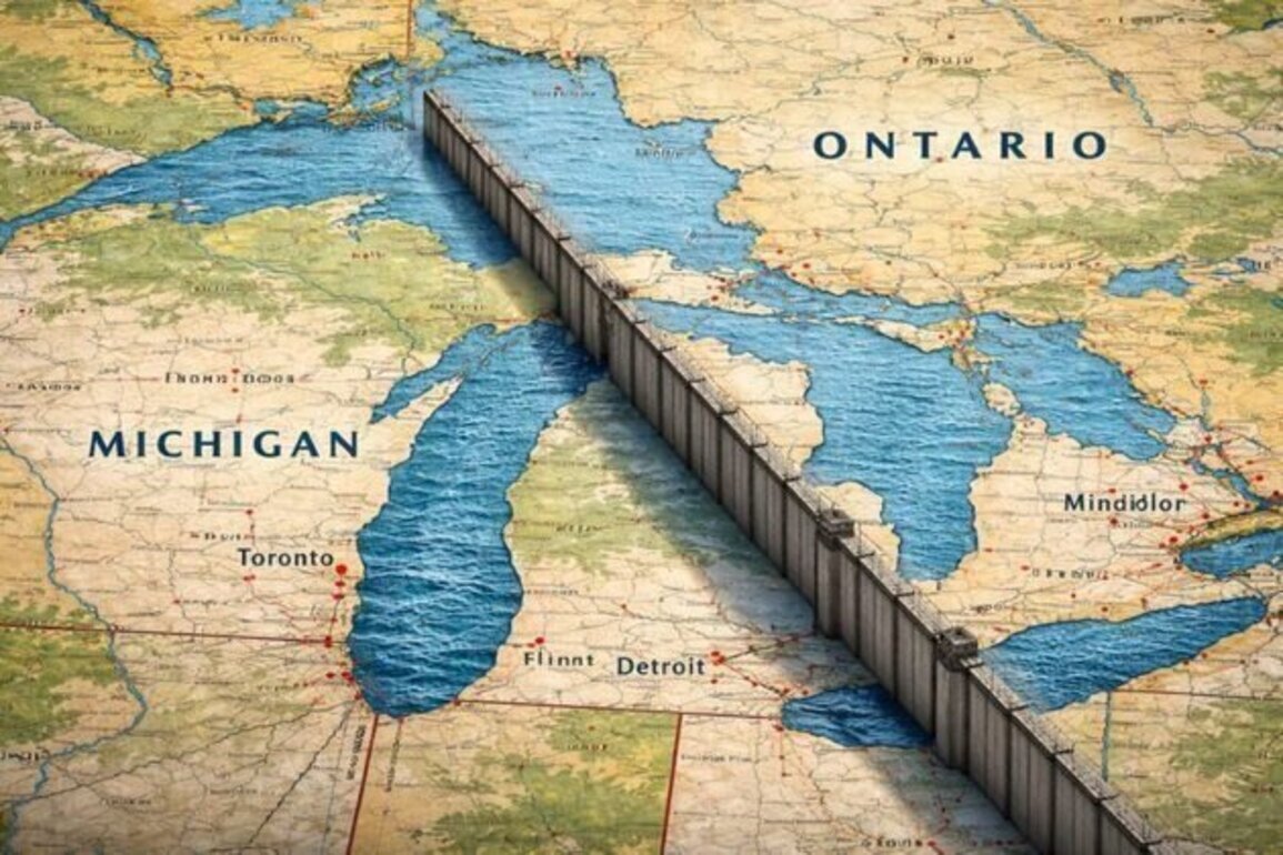 Bridge in dispute: Trump threatens to block the new connection between Michigan and Ontario
