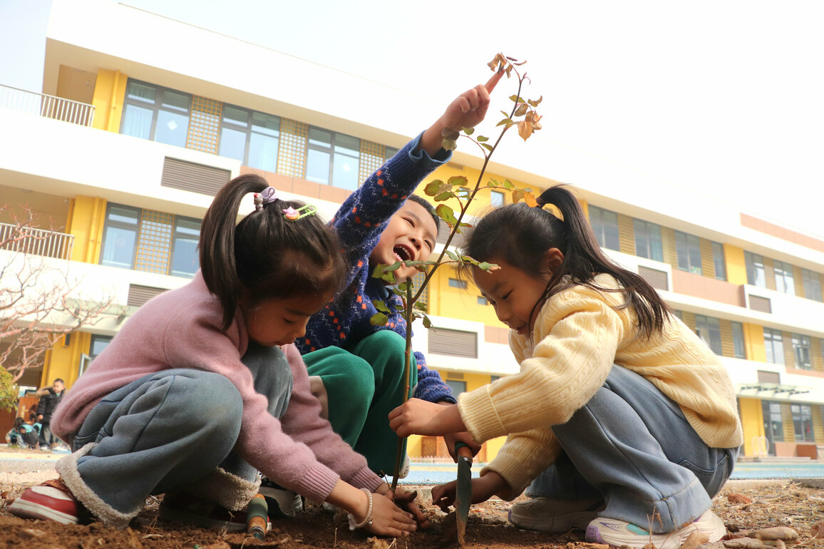 #CHINA-TREE PLANTING DAY (CN)
