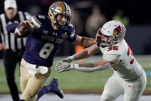 Montana State tops Illinois State in OT for first FCS title since 1984