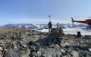 Mineral opportunities emerge among melting Arctic ice 