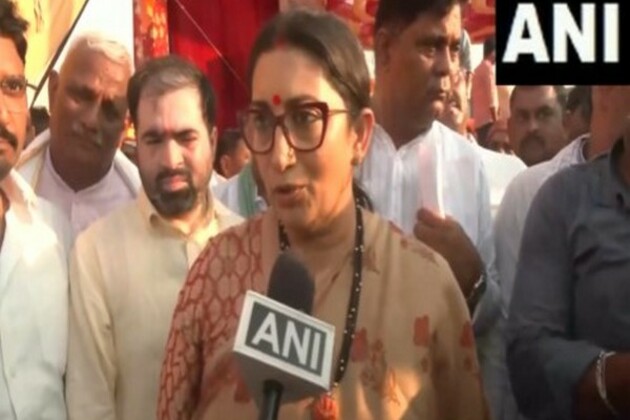 "Matter of honour for all Indians": BJP's Smriti Irani as India overtakes Japan to become 4th largest economy