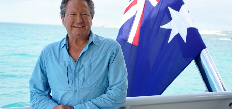  Andrew Forrest; About 700 white collar workers across Fortescue's global operations are to be made redundant. Credit: Fortescue