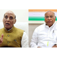 Rajnath Singh speaks to Kharge, seeks Opposition support for NDA's VP candidate CP Radhakrishnan