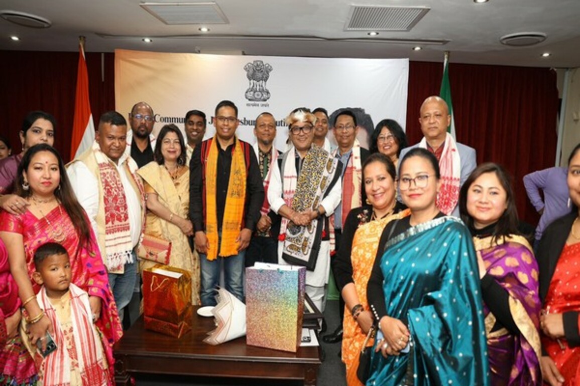 MoS Pabitra Margherita interacts with Indian diaspora in South Africa, highlights India's transformation
