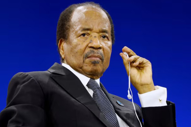 Cameroon's 92-year-old President Paul Biya announces bid for eighth term