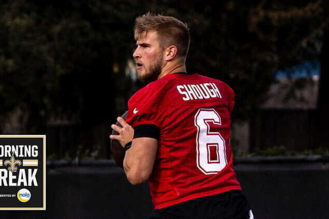 Morning Break: Saints get back to work with Week 13 on the Horizon