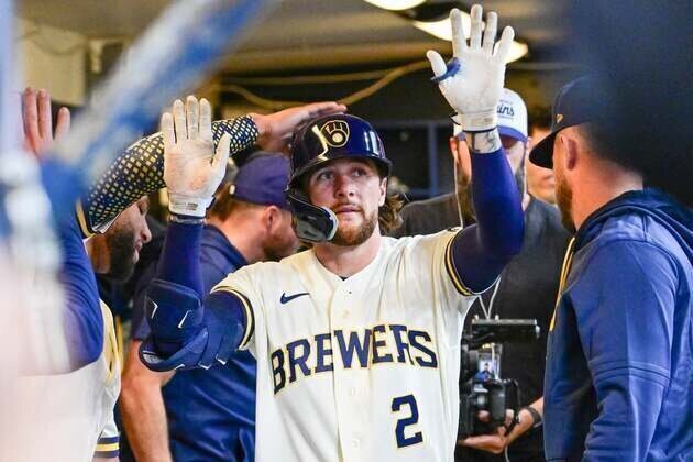 Injury-depleted Guardians aim to ignite offense vs. Brewers