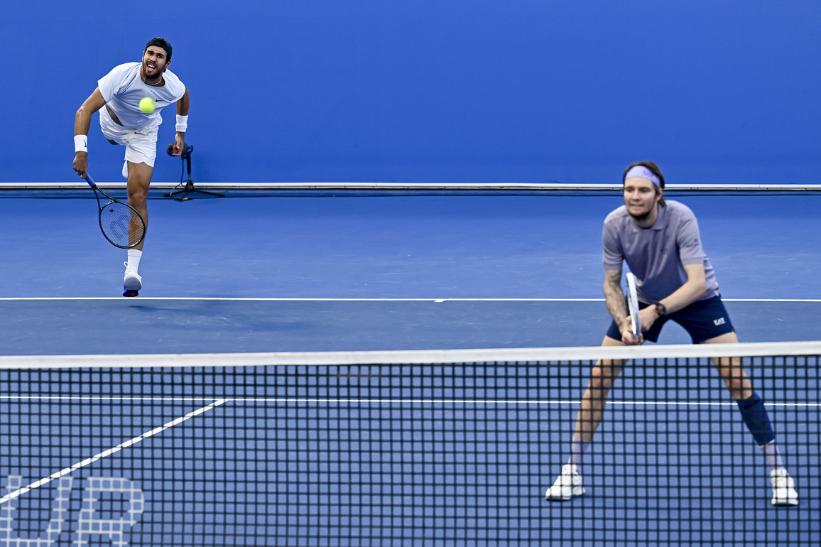 (SP)QATAR-DOHA-TENNIS-ATP QATAR OPEN 2025-MEN'S DOUBLES