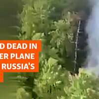 49 Feared Dead In Passenger Plane Crash In Russia's Far East