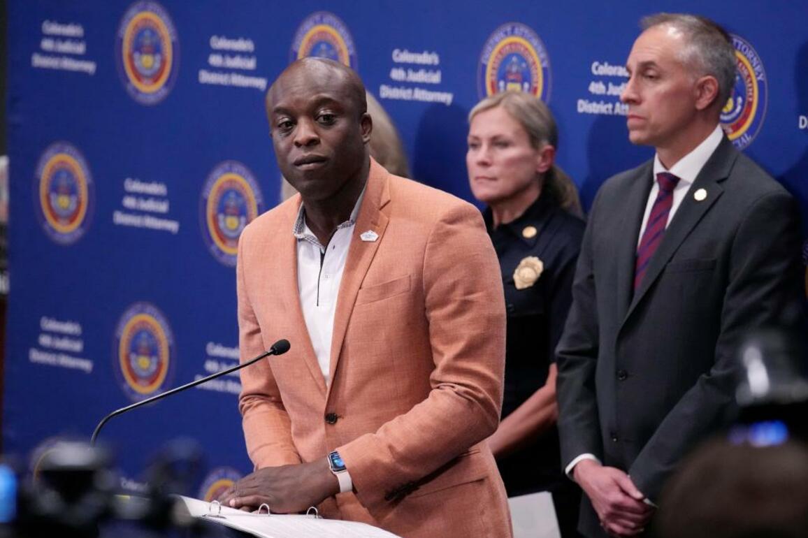 Colorado Springs Mayor Yemi Mobolade testifies in cross-burning trial
