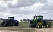  Kondinin Group is testing articulted, tracked tractors this week. Picture Ben White.