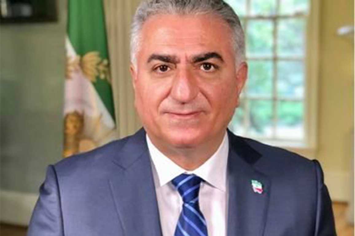 "Beginning of very end of the regime": Exiled crown prince Pahlavi on US-Israel strikes on Iran