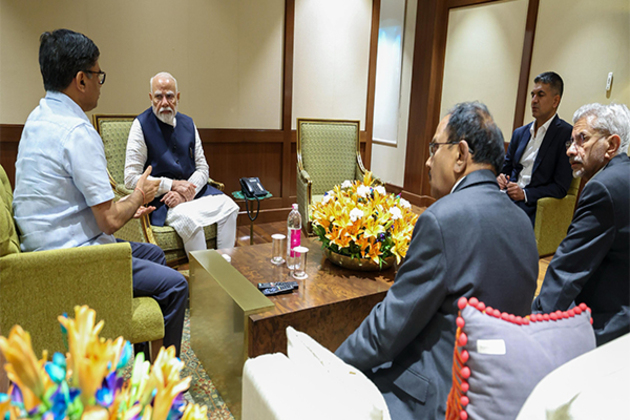 PM Modi holds urgent briefing in Delhi after terror attack in Kashmir's Pahalgam