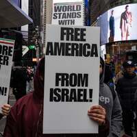 Nearly half of young Americans view US relationship with Israel as a burden, survey finds