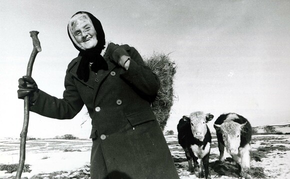 Women's History Month: Hannah Hauxwell, 'Daughter of the Dales' - a one woman farming force