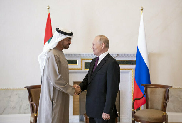 UAE, Russia discuss cooperation and issues of mutual concern