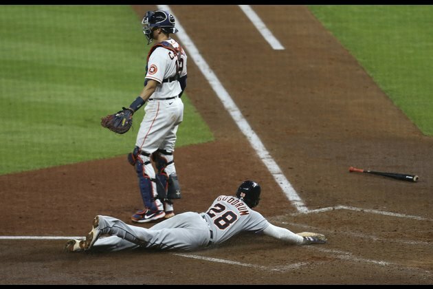 Michael Fulmer, Tigers finish sweep of Astros