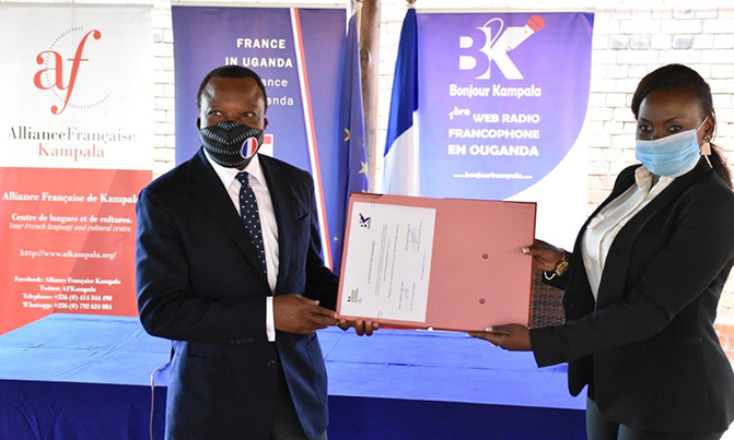 Irene Namubiru appointed French language ambassador Irene Namubiru appointed French language ambassador
