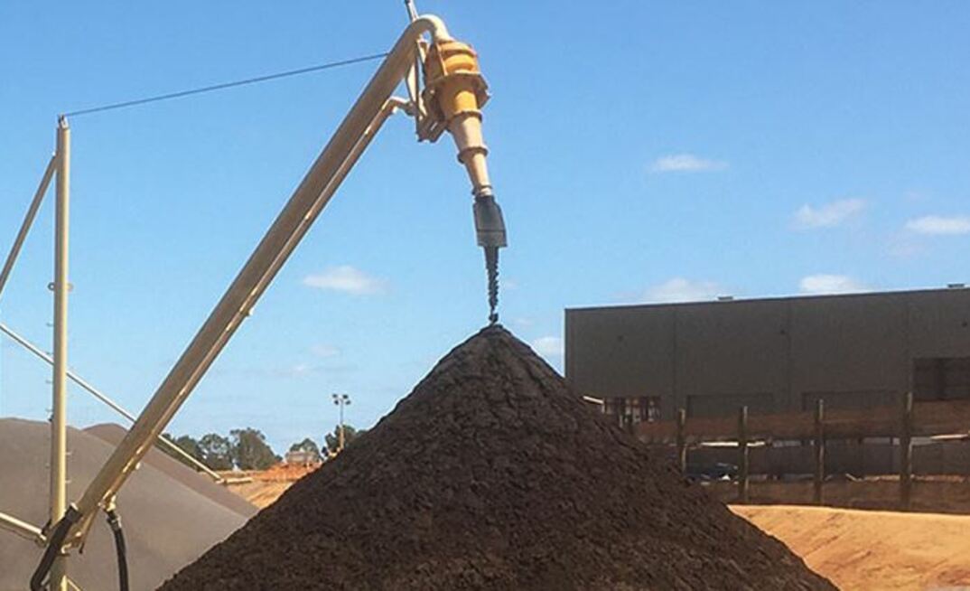 The McLaren titanium mine in WA.