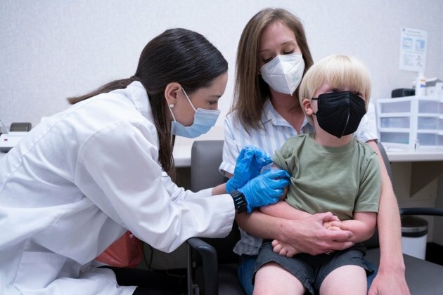 Shots For Tots: COVID Vaccinations Start for Little US Kids