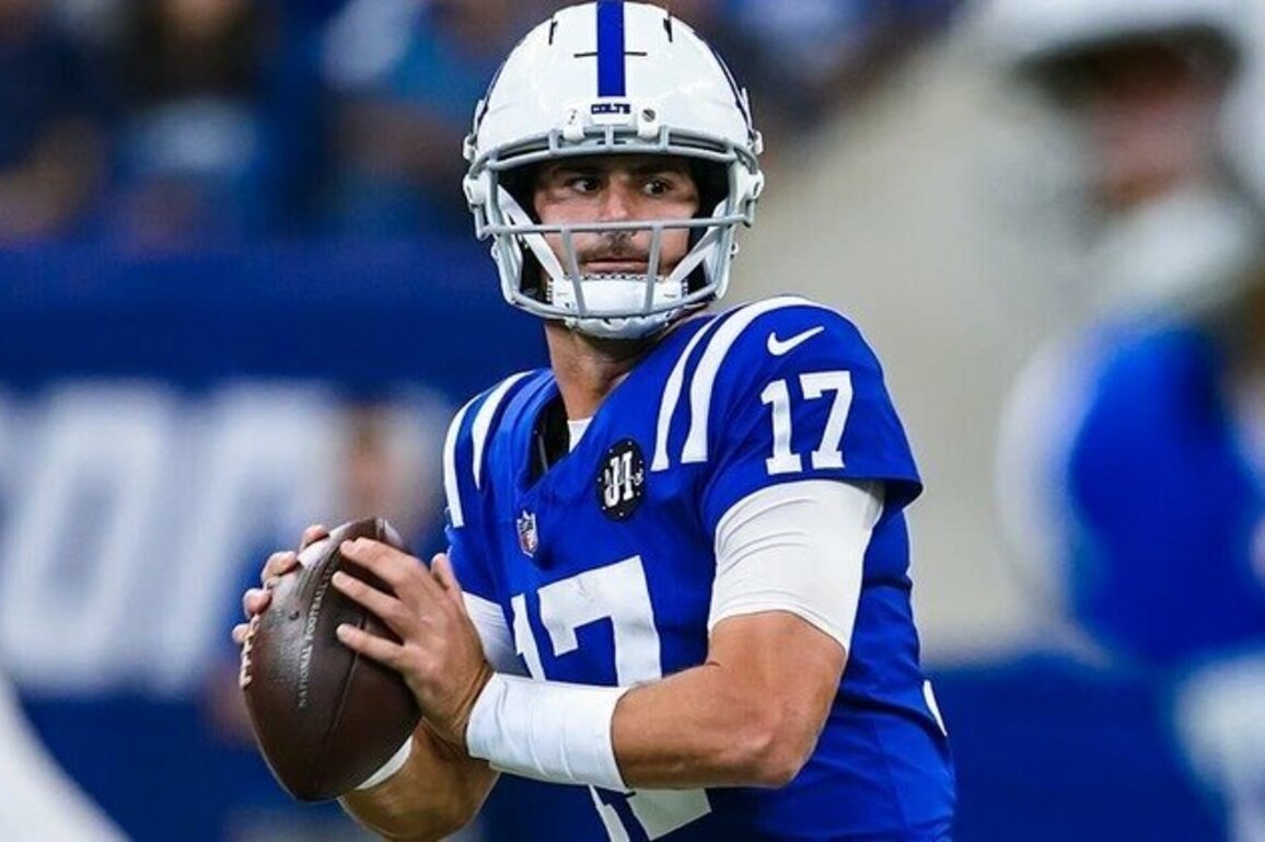 Shane Steichen names Daniel Jones Colts' starting quarterback