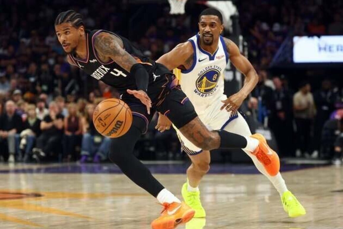 Jalen Green, Suns shoot past Warriors, charge into playoffs