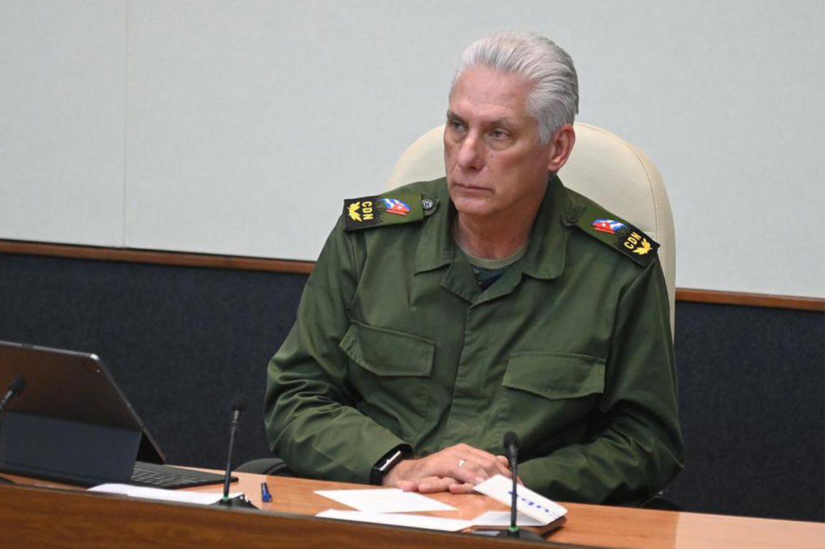 "Homeland or Death": Cuban President hits out at Trump's tariffs on island's oil suppliers, warns of economic strangulation