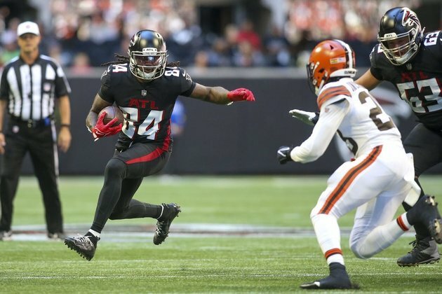 Falcons RB Cordarrelle Patterson (knee) placed on IR