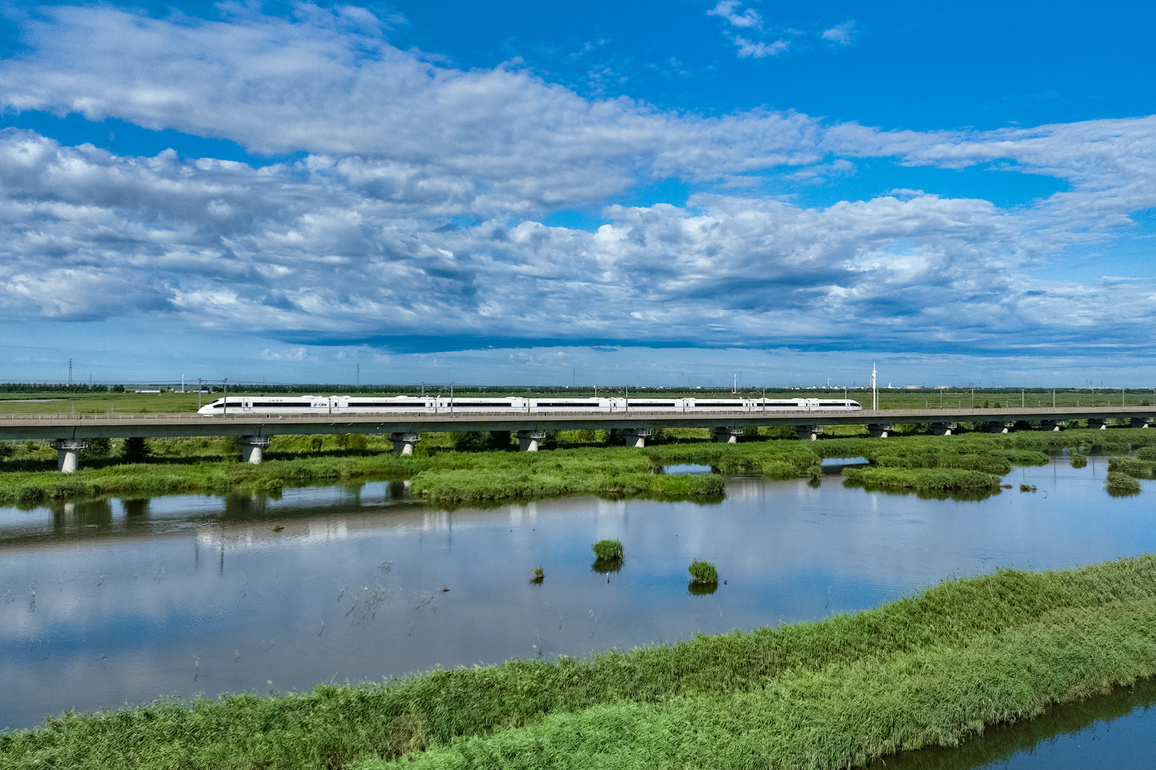 #CHINA-HARBIN-QIQIHAR-HIGH-SPEED RAILWAY-TEN YEARS (CN)