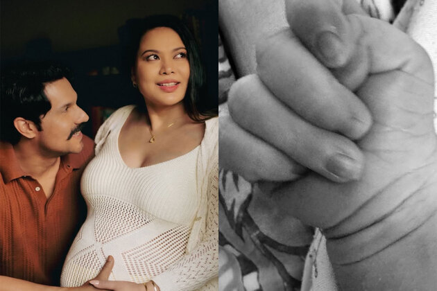 "A little girl and a lifetime of love": Randeep Hooda, Lin Laishram become parents