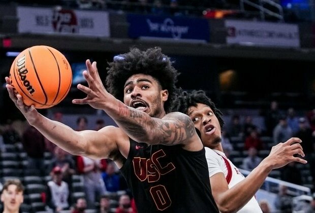 Big Ten tournament roundup: USC tops Rutgers in 2OT