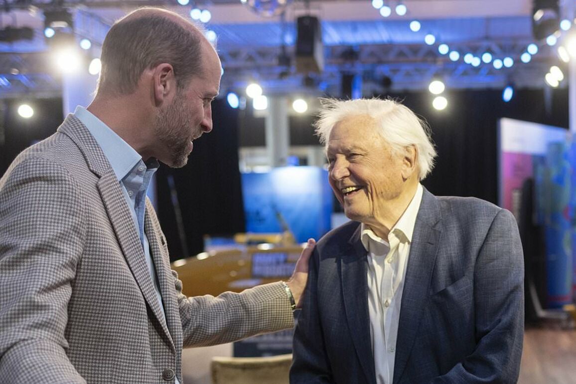 Prince William discusses David Attenborough's new documentary for World Oceans Day