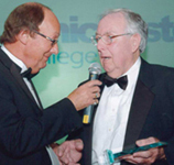 Covers man wins Chichester lifetime achievement award