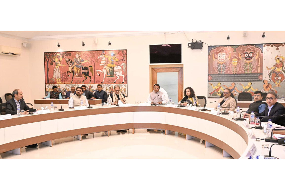 CM Mohan Charan Majhi chairs 43rd HLCA, clears Rs 55,783 crore industrial investments