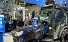 Landini Rex4 Electra hybrid tractor : EIMA Show Highlights