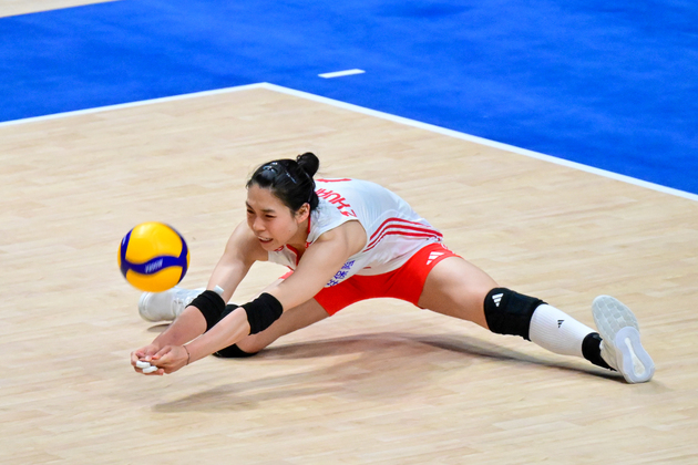 (SP)CHINA-HONG KONG-VOLLEYBALL-NATIONS LEAGUE-WOMEN-CHINA VS BULGARIA (CN)