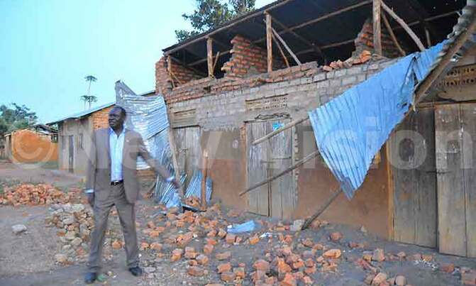 Museveni directs Minister Onek on earthquake victims Museveni directs Minister Onek on earthquake victims