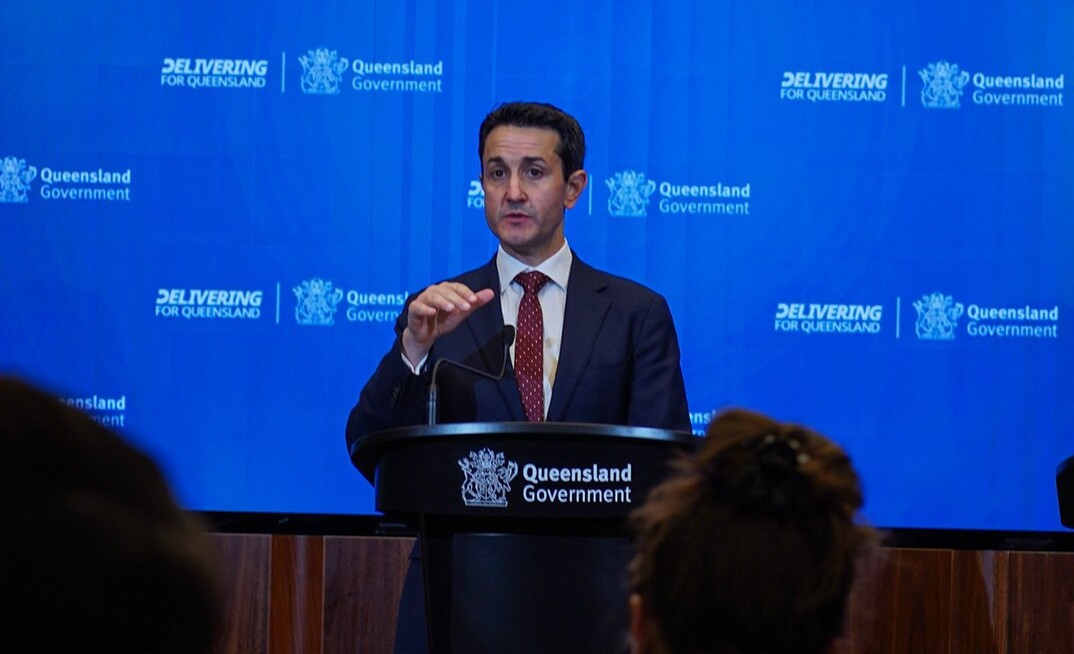 Queensland premier David Crisafulli.