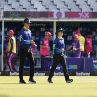 Arno Jacobs selected as third recipient of SA20 Umpire Exchange Programme to England
