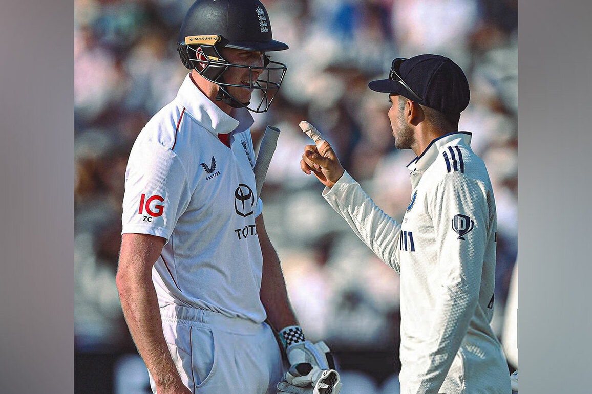 "I've always enjoyed that part of cricket": Zak Crawley on confrontation with Shubman Gill at Lord's