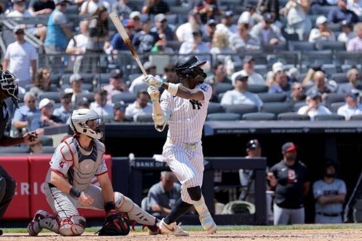 Yankees outlast Guardians 2-1 to avoid series sweep