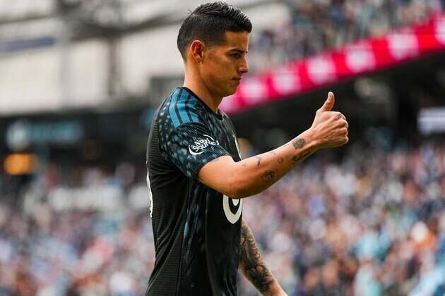 James Rodriguez preps for departure as Minnesota hosts Rapids