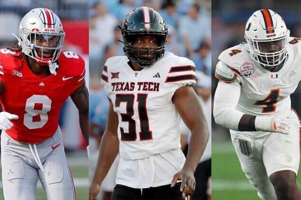 At No. 2, Jets Have Their Pick of Guys on the Edge