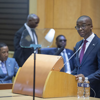 BOTSWANA-GABORONE-BUDGET SPEECH-FISCAL DISCIPLINE
