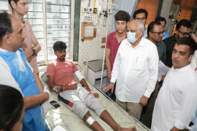 Gujarat government carries out swift, coordinated, comprehensive rescue and relief operations after plane crash